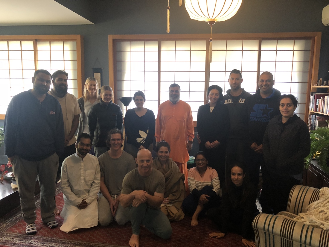 Melbourne Kriya Yoga Initiation Program April 2018