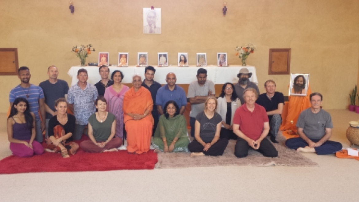 Perth Kriya Yoga Initiation Program October 2017 (2)