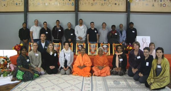 Sydney Kriya Yoga Initiation Program October 2017